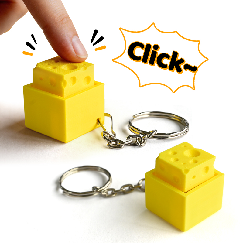 3D Printing Yourself - Portachiavi 3D Stampato a Forma di