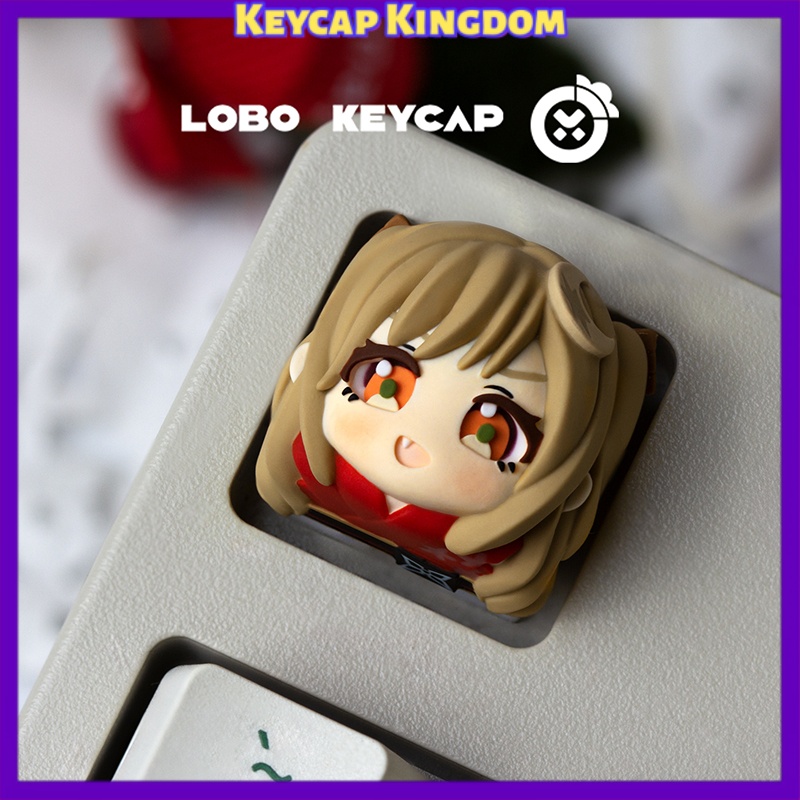 3D Printing And Additive Manufacturing - Principessa Cosmica Kaguya! Keycap Artigianale Personalizzato