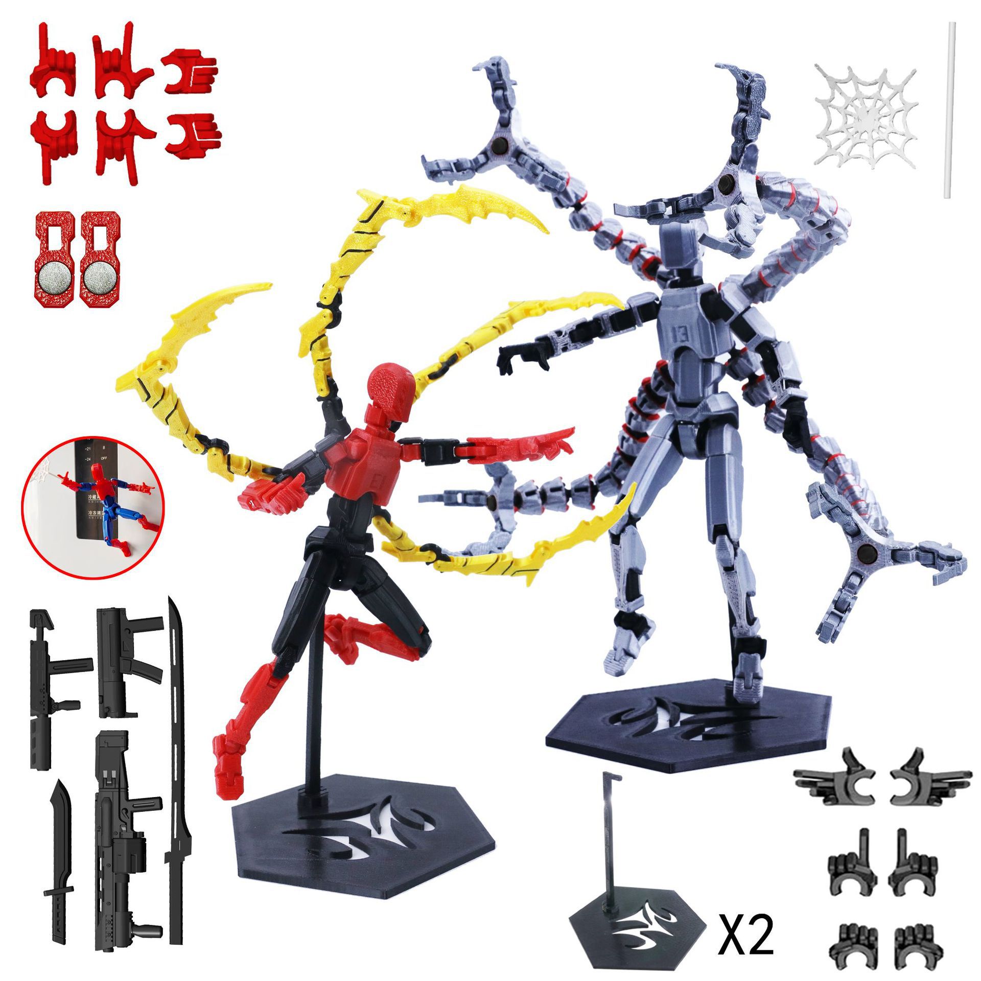 3D Printing Yourself - Modello di robot stampato in 3D