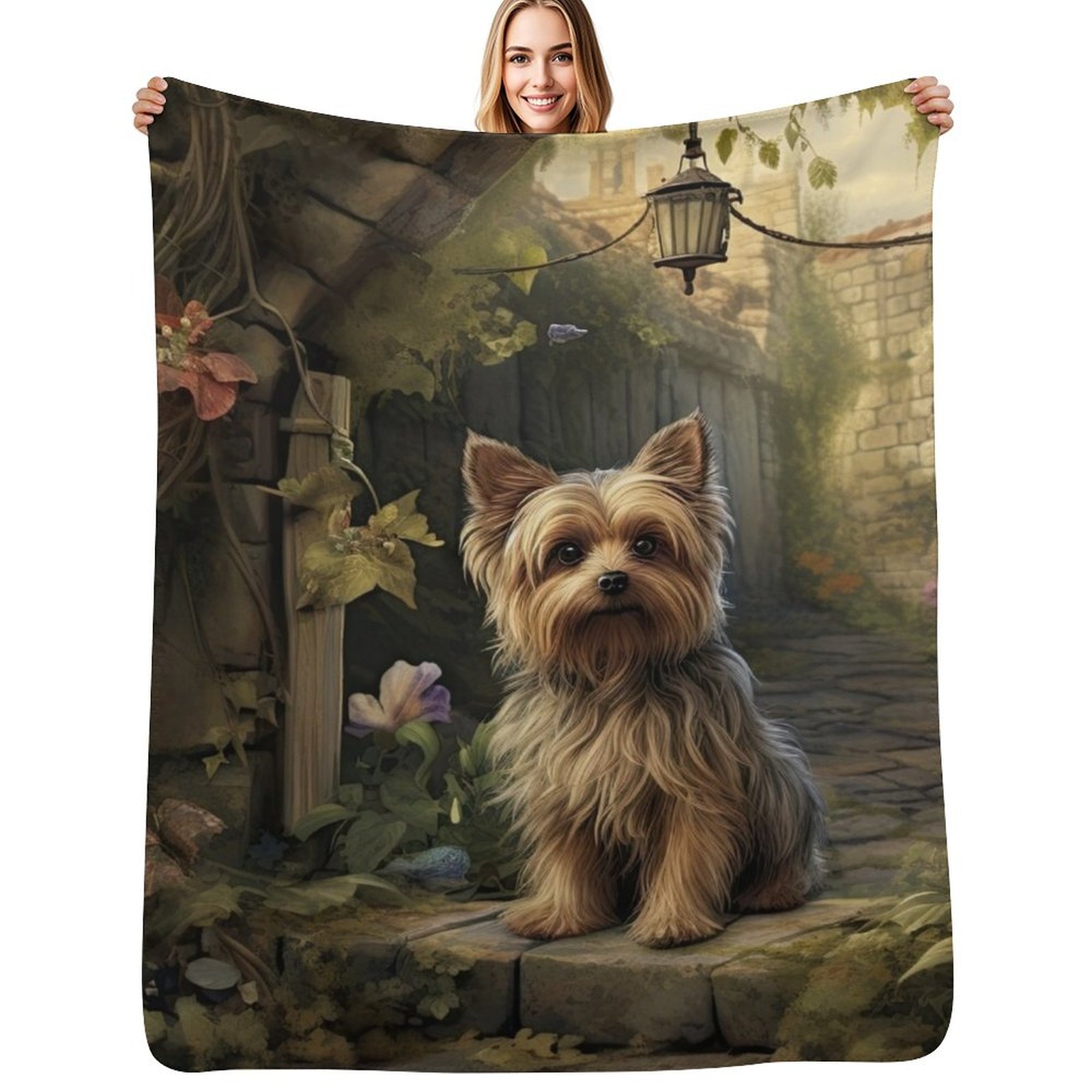 3D Printing Yorkshire - Piccolo cane Yorkshire Terrier in stile
