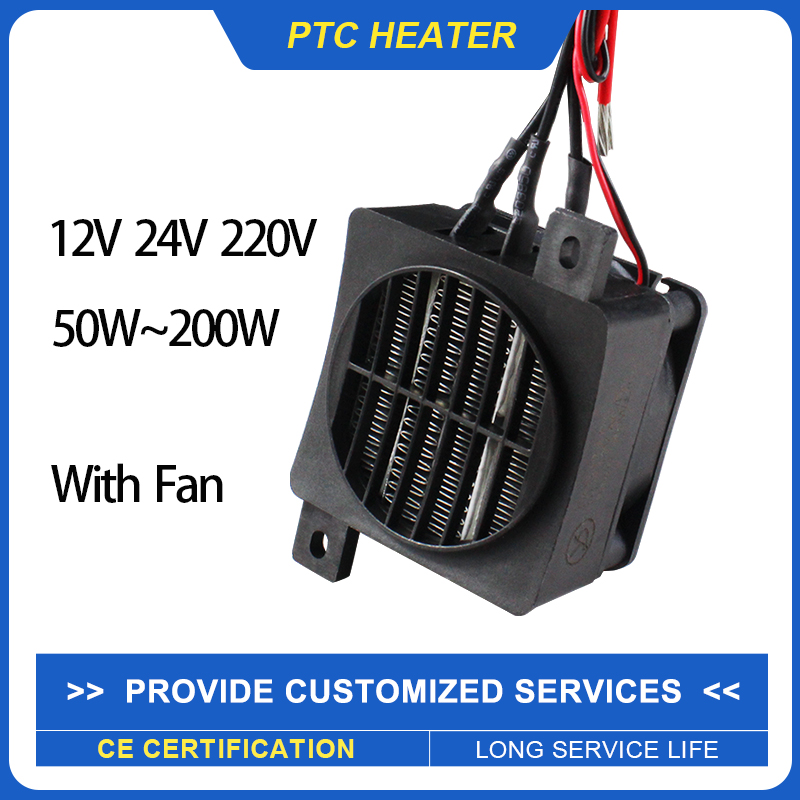 3D Printing Ptc - Riscaldatore PTC isolato 12V ~ 220V