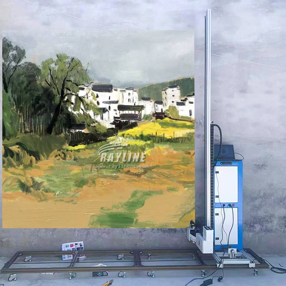 3D Printing Glass - Macchina da stampa da parete UV