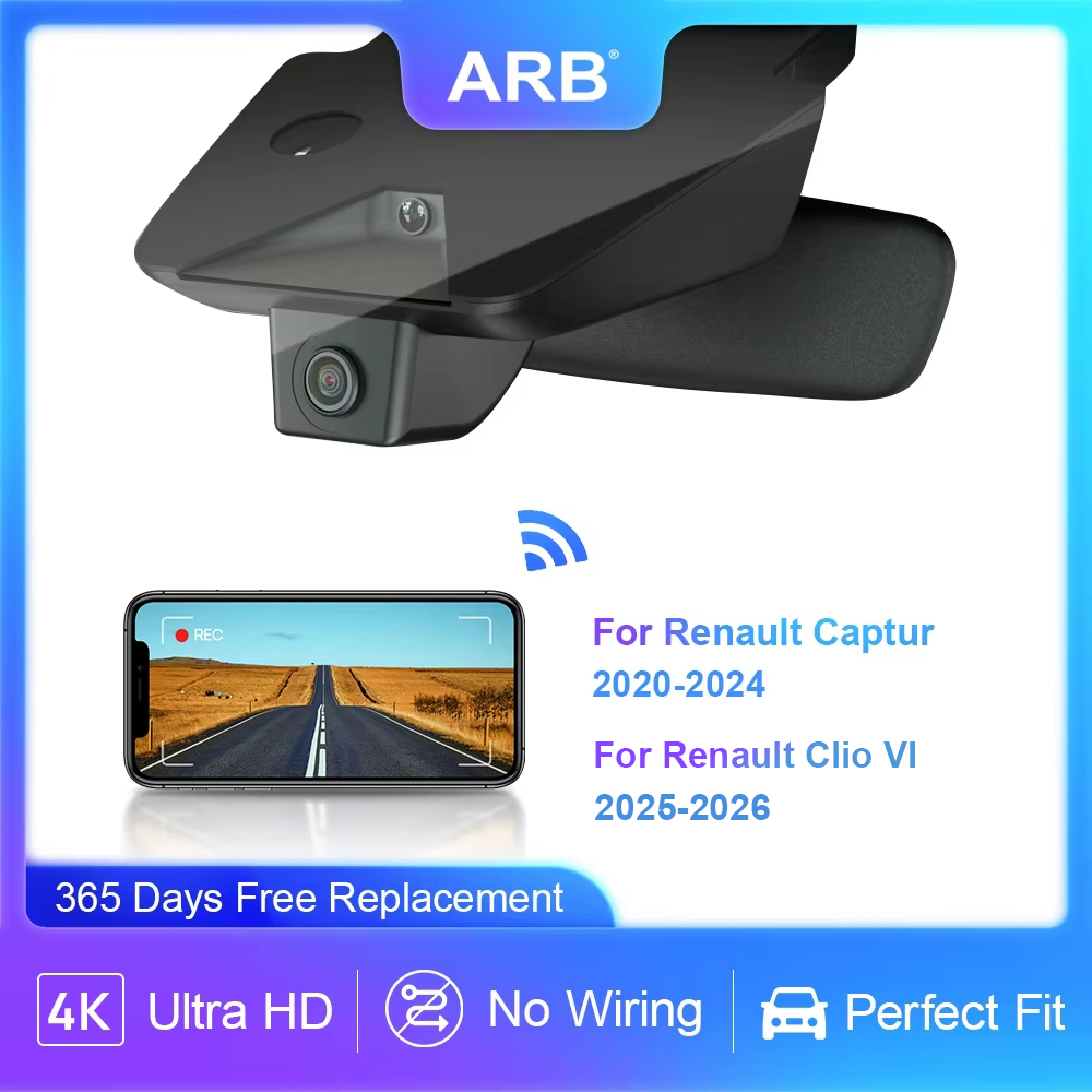 3D Printing Online - Dashcam ARB per Renault Clio VI