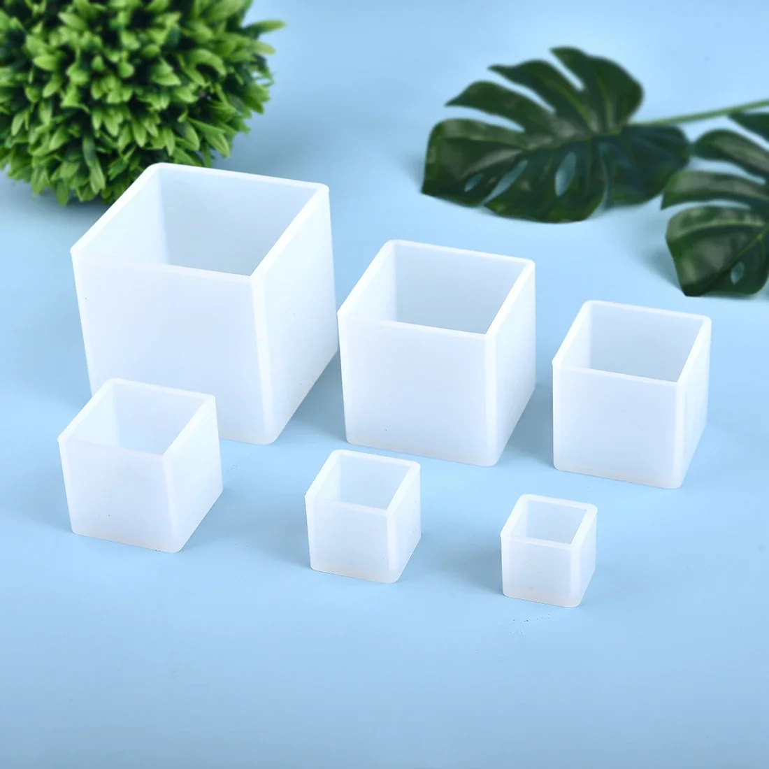 3D Printing Epoxy Resin - Stampo in silicone per resina Stampi
