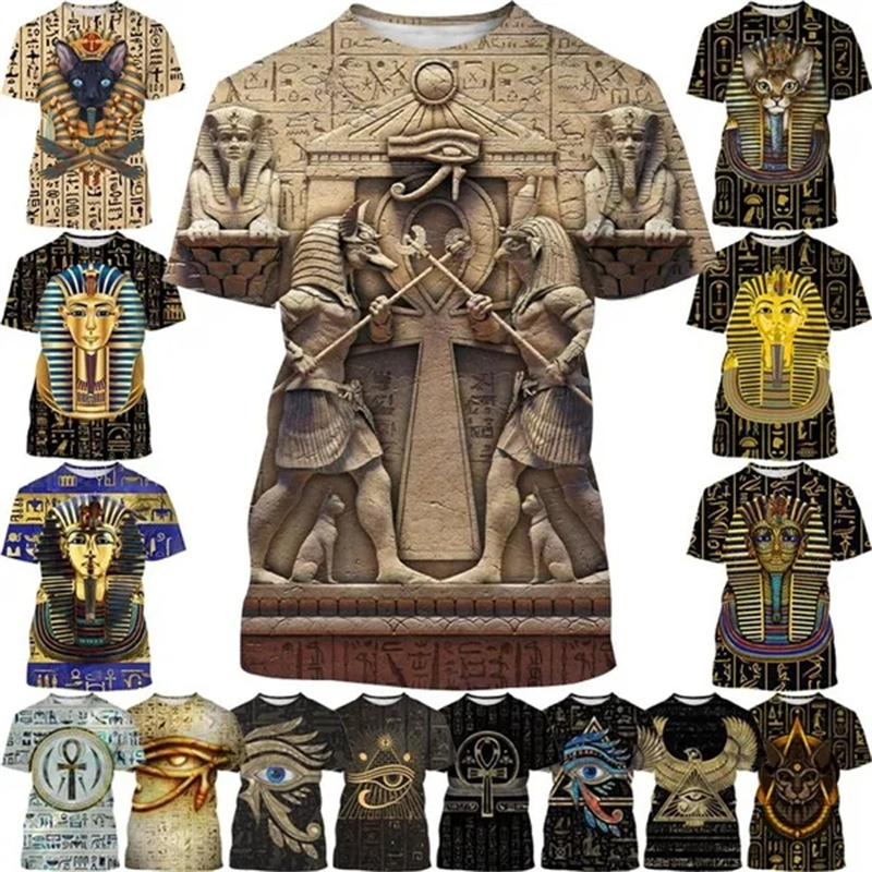 3D Printing Online - Estate Nuovo Faraone 3D Stampa T-Shirt