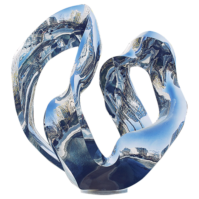 3D Printing Steel - Grande arte 3D design figurine in
