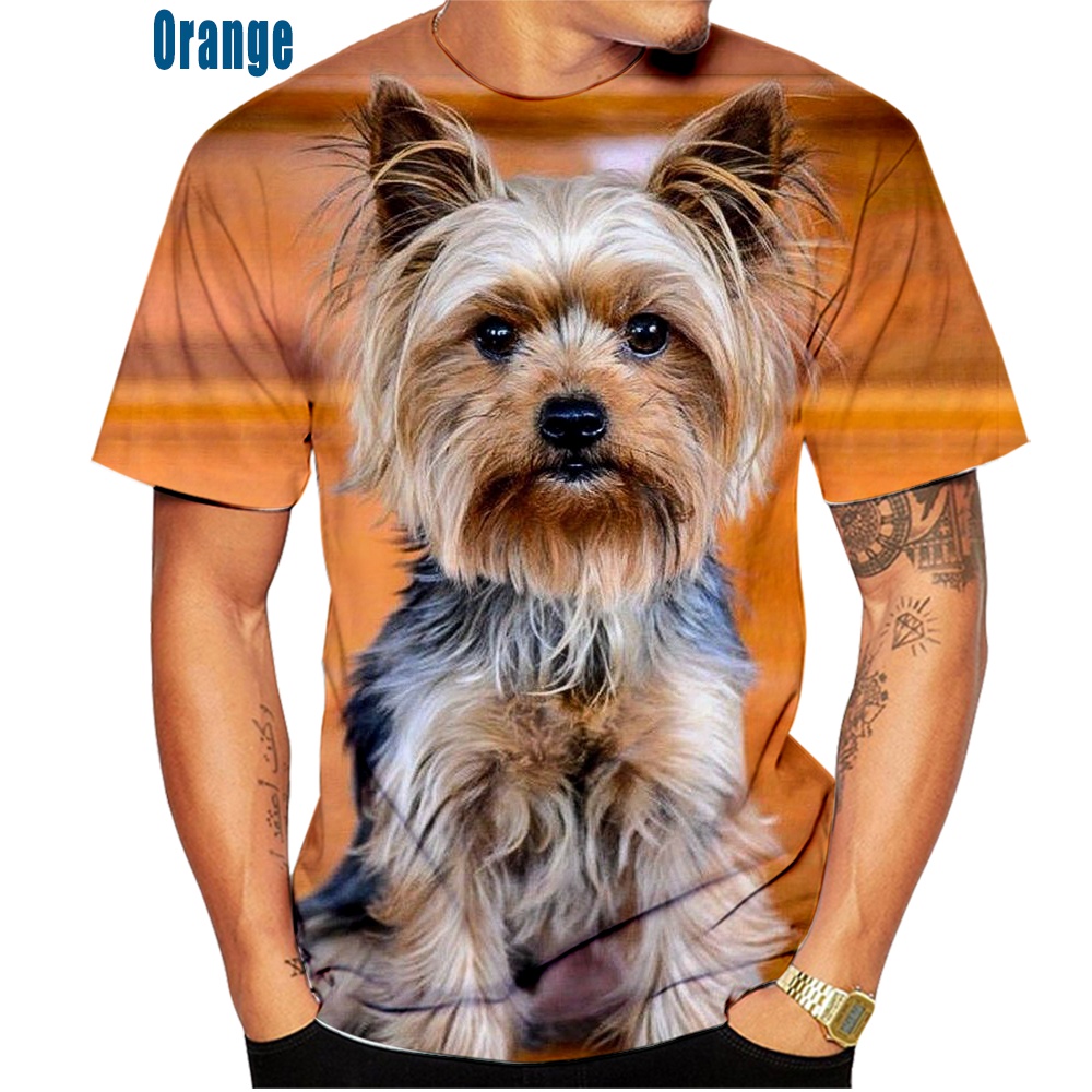 3D Printing Yorkshire - Cute Pet Dog Yorkshire Terrier Stampa