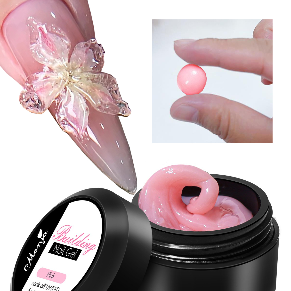 3D Printing Epoxy Resin - Smalto per unghie gel trasparente antiaderente