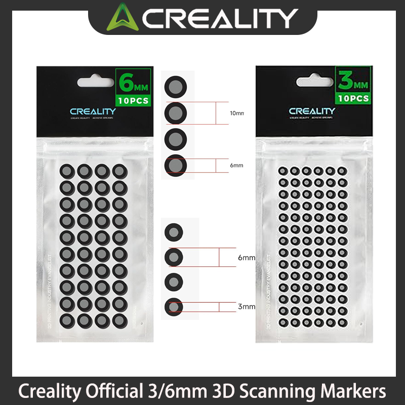 3D Printing Online - Marcatori di scansione 3D ufficiali Creality