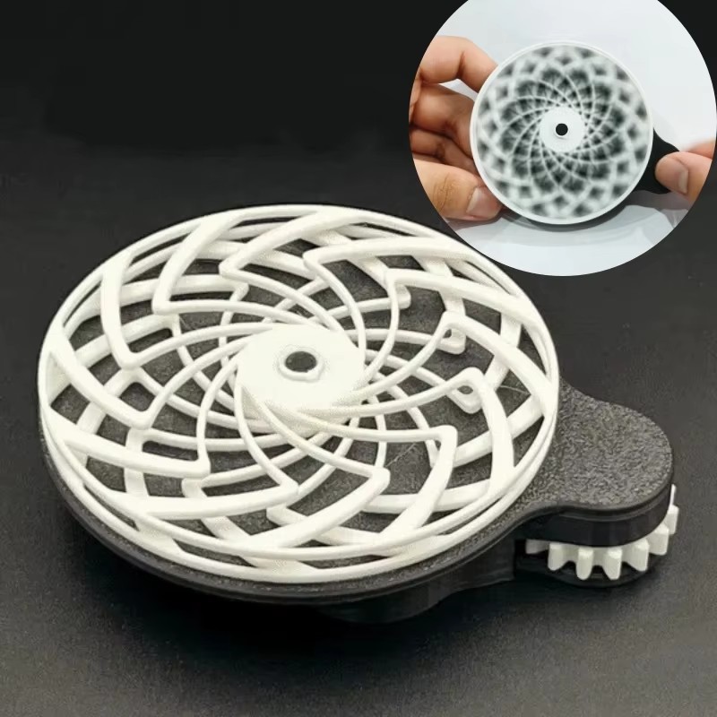 3D Printing Gears - Giocattolo di decompressione dinamico stampato in