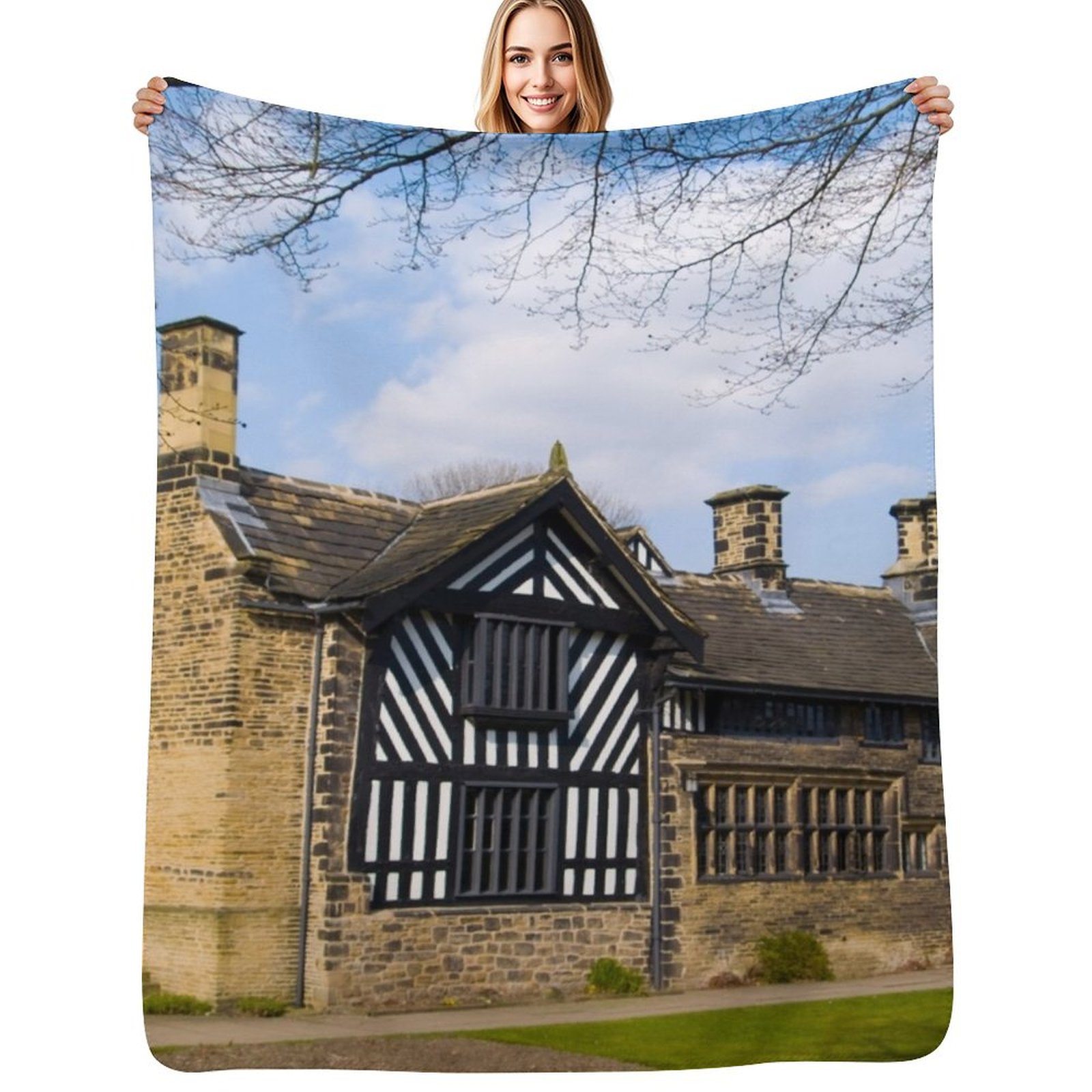 3D Printing Yorkshire - Shibden Hall - West Yorkshire, costruito