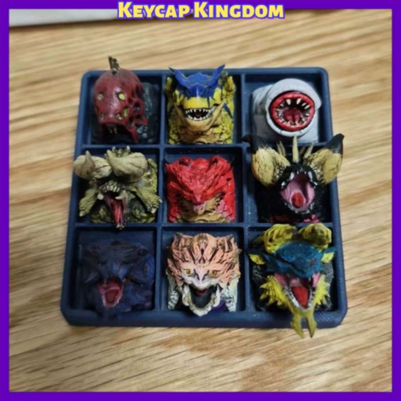 3D Printing And Additive Manufacturing - Keycaps Personalizzati in Resina a Tema