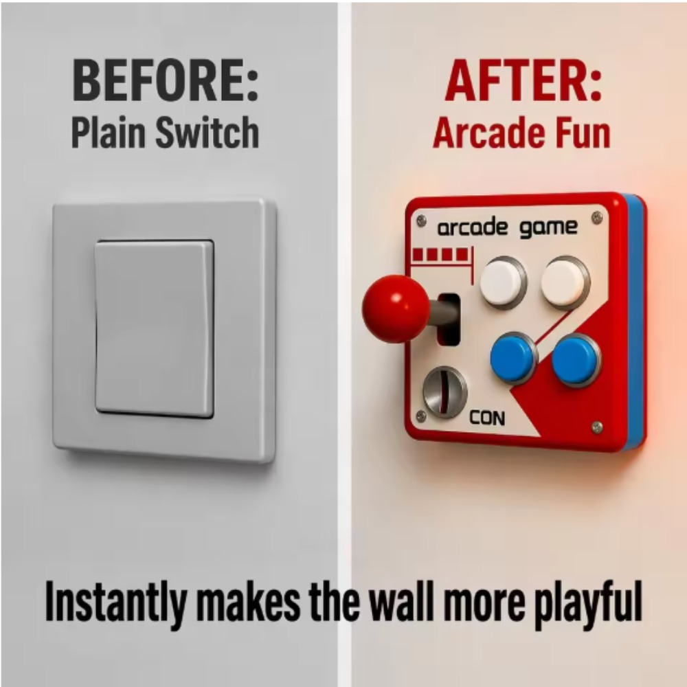 3D Printing And Additive Manufacturing - Copertura per Joystick Arcade Retrò, Decorazione