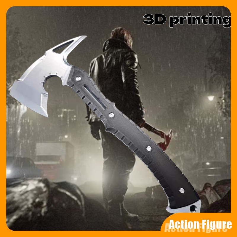 3D Printing Yourself - Disponibile: Accessori Cosplay del Gioco Biohazard