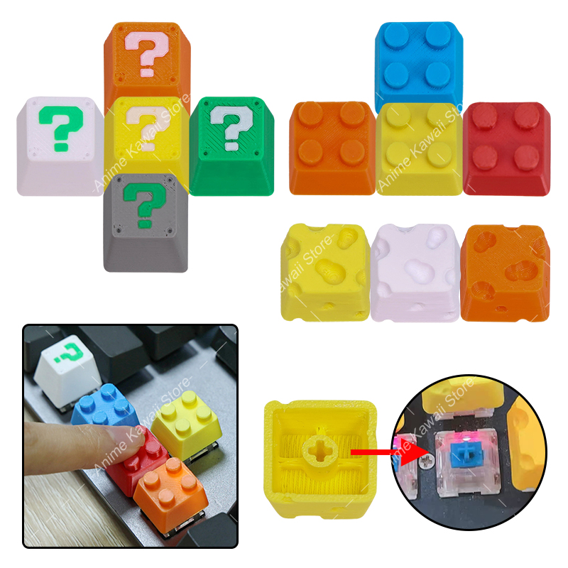 3D Printing Question - Set di Tasti Creativi per Tastiera