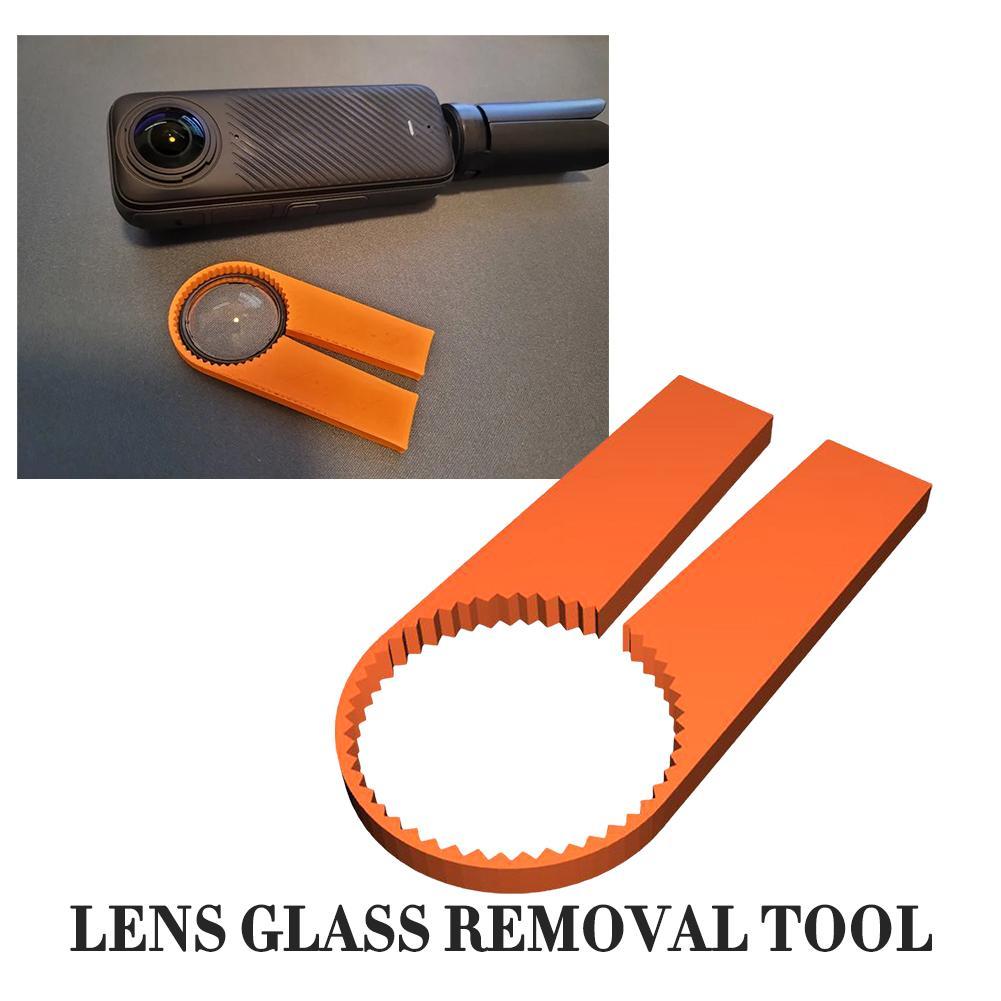 3D Printing Glass - Nuovo adatto per Insta360 X4 Strumento