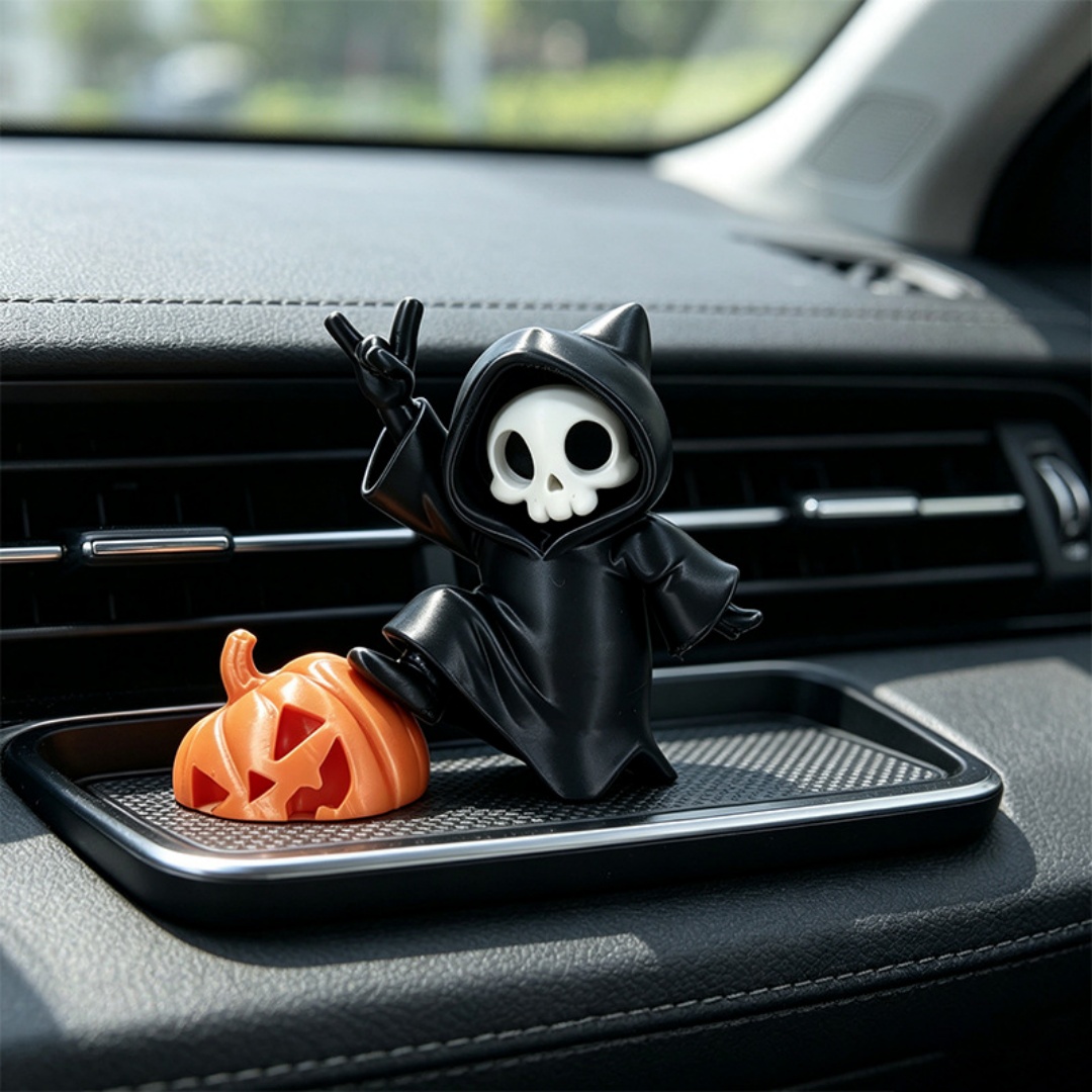 3D Printing House - Statuetta di Grim Reaper con Orecchie