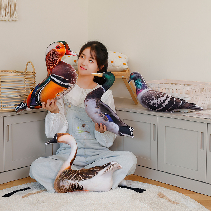 3D Printing House - Simulazione 3D Stampato Animale Cuscino Realistico