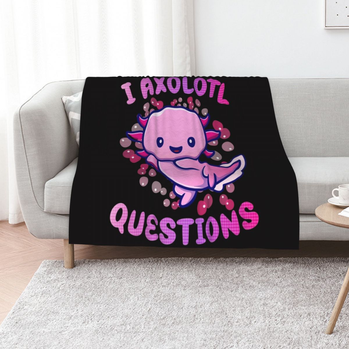 3D Printing Question - Coperta decorativa i axolotl questions, elegante