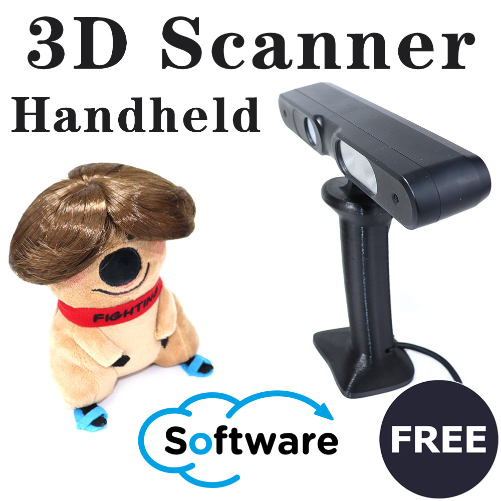 3D Printing And Additive Manufacturing - Scanner 3D portatile Stampa 3D Scansione