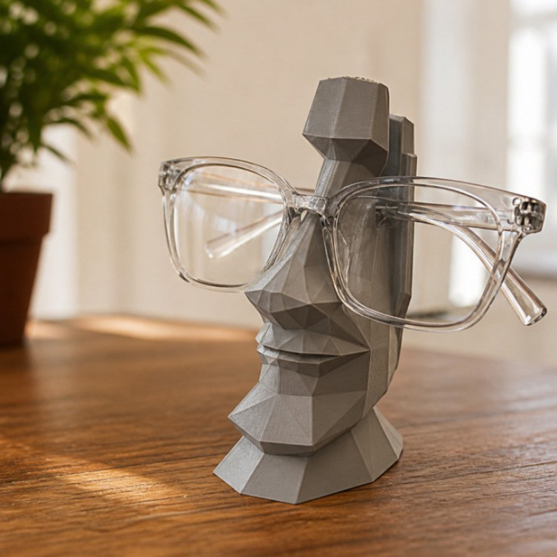 3D Printing Glasses Frames - Supporto per Occhiali Stone Man con