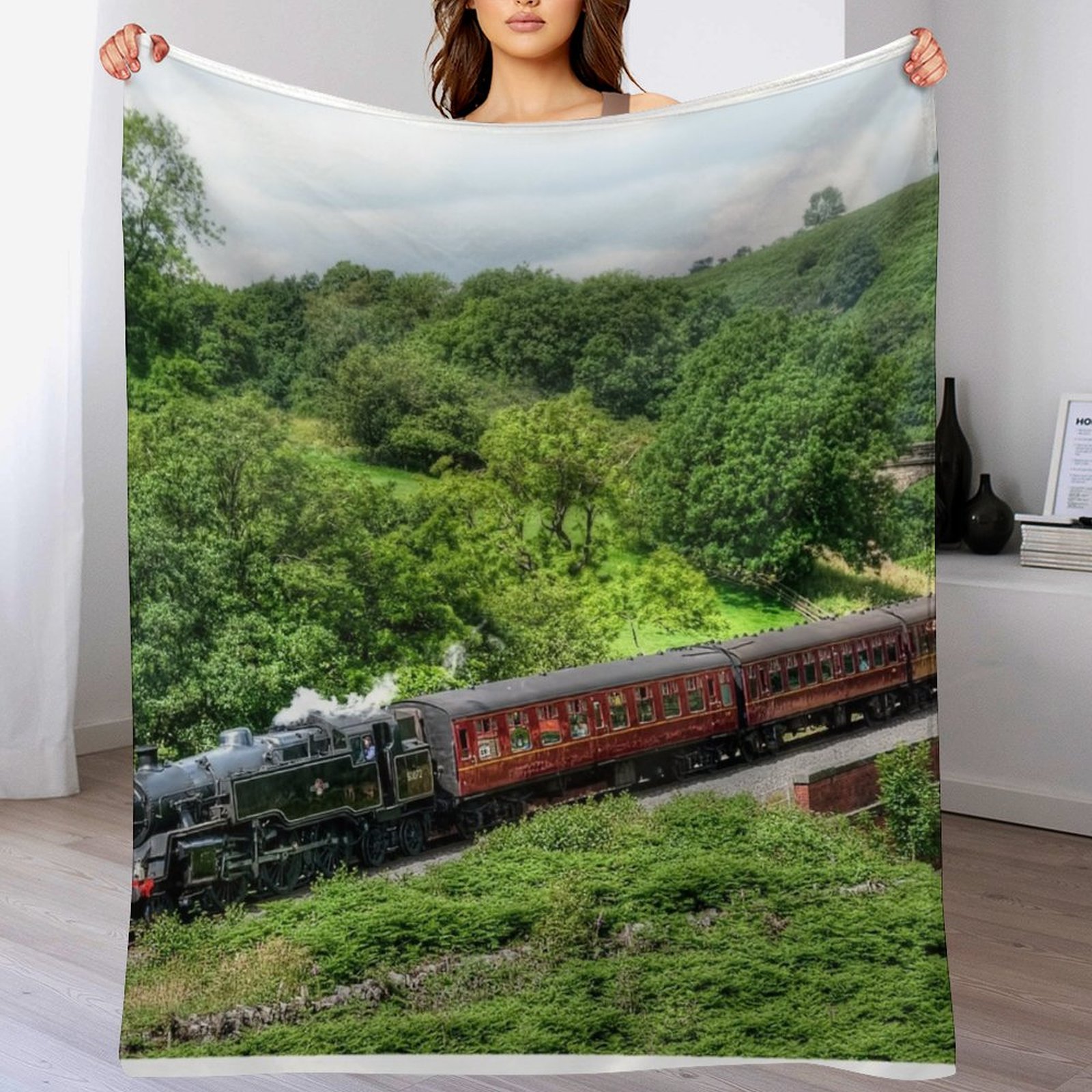 3D Printing Yorkshire - Coperta North Yorkshire Moors Railway, coperta