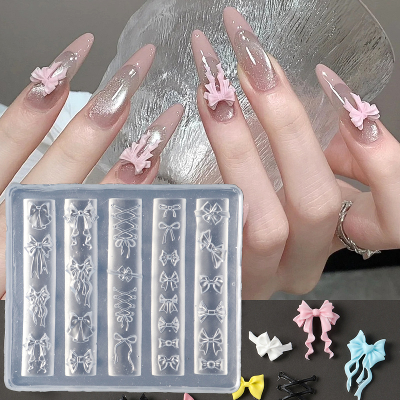 3D Printing Ptc - Eleganti Stampi in Silicone per Nail