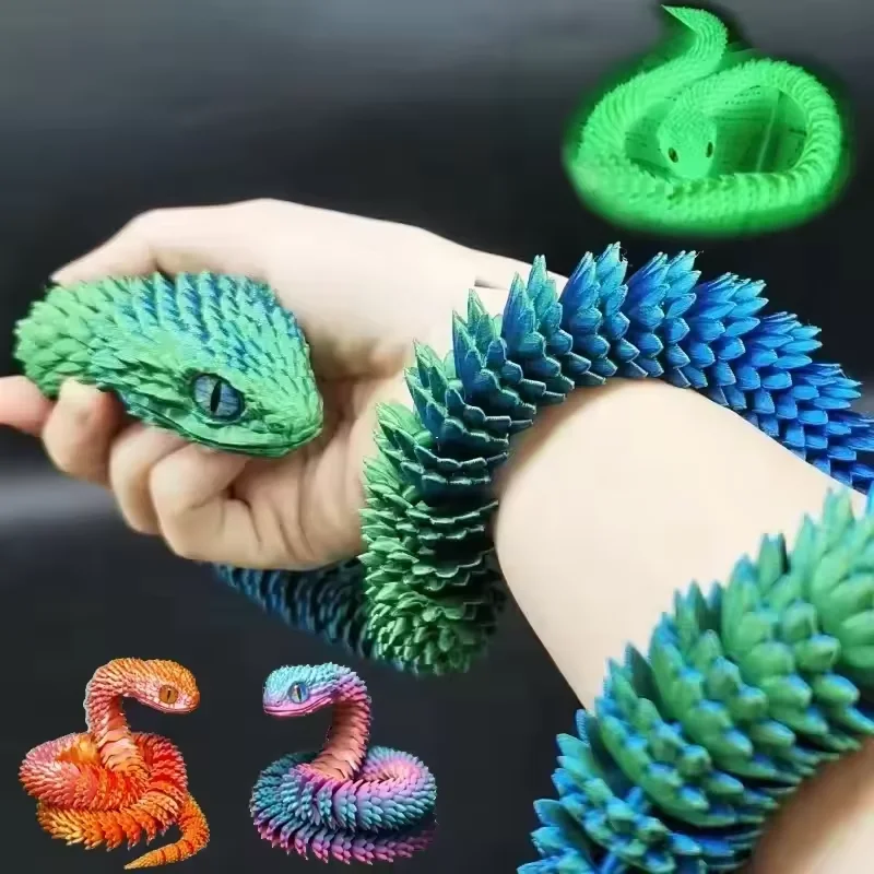 3D Printing Yourself - Stampato in 3D Serpente Mobile Joint