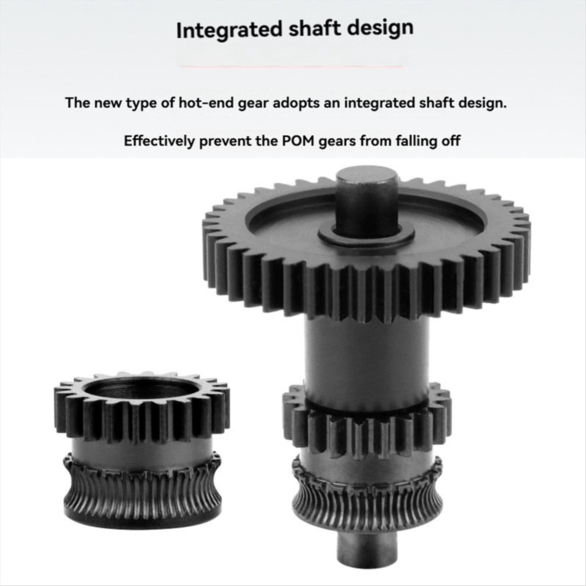 3D Printing Steel - Ingranaggio Estrusore per Stampa 3D A99X