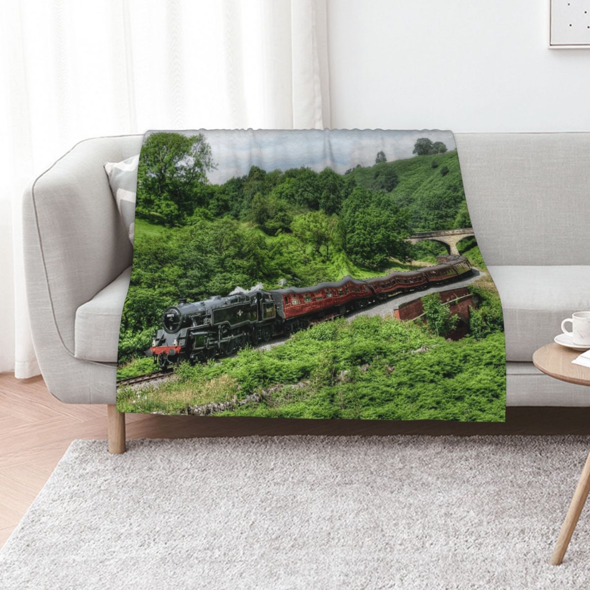 3D Printing Yorkshire - Coperta decorativa North Yorkshire Moors Railway,