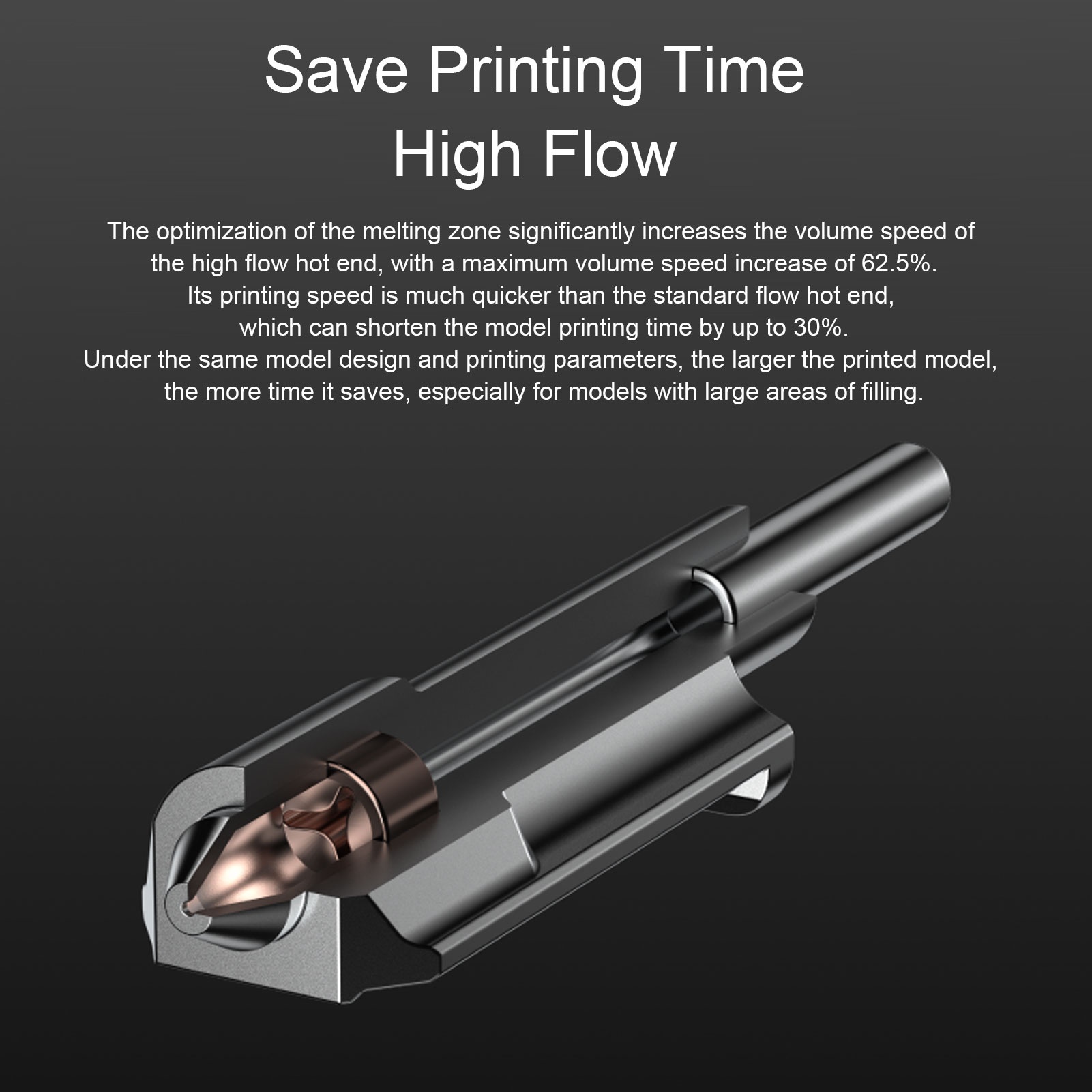 3D Printing Steel - Hotend E5 ad Alto Flusso di