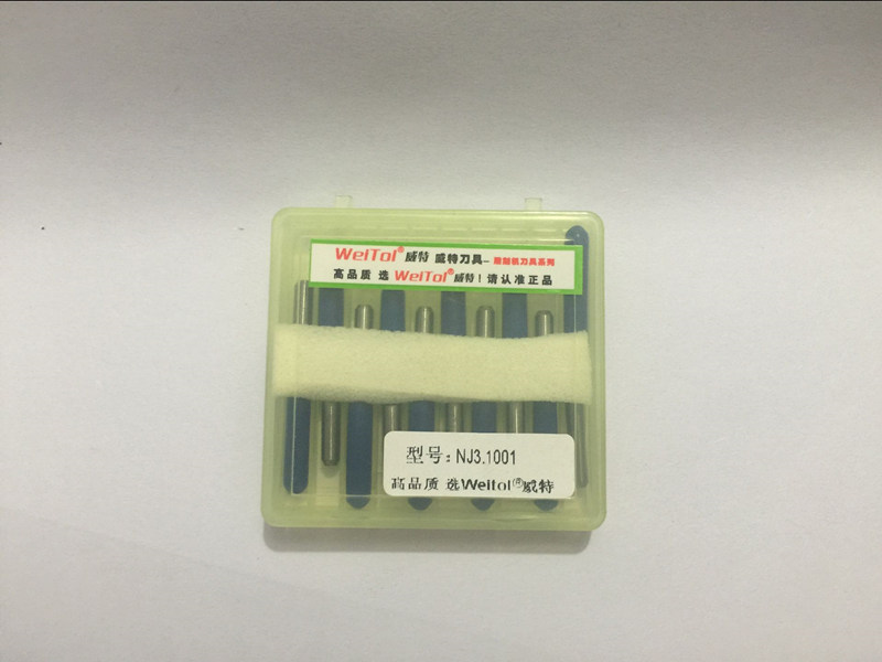 3D Printing Online - 10 Pz 3.175mm Tungsteno Bit V