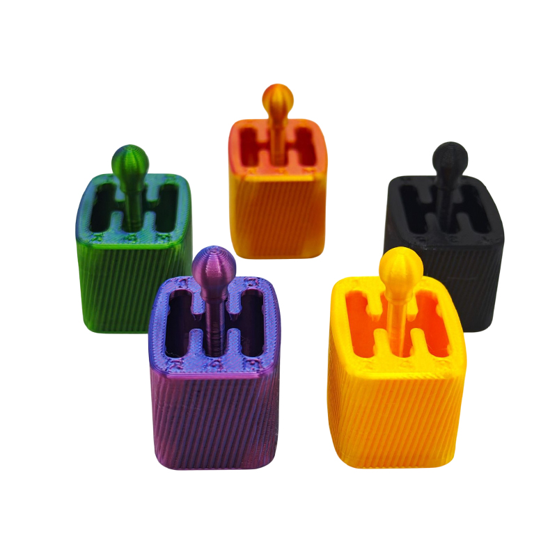 3D Printing Gears - 3D Stampato Gear Shifter Agitarsi Giocattolo