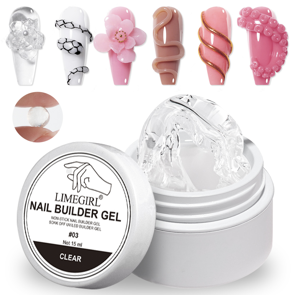 3D Printing Epoxy Resin - LIMEGIRL 15g Gel di estensione antiaderente