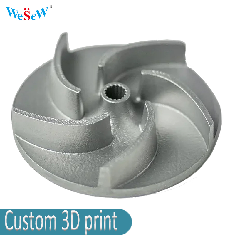 3D Printing Steel - Stampa 3D in metallo personalizzato Lega