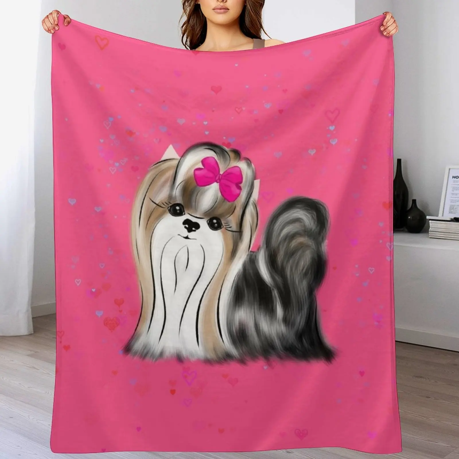 3D Printing Yorkshire - Coperta Biewer Yorkshire Terrier, elegante e