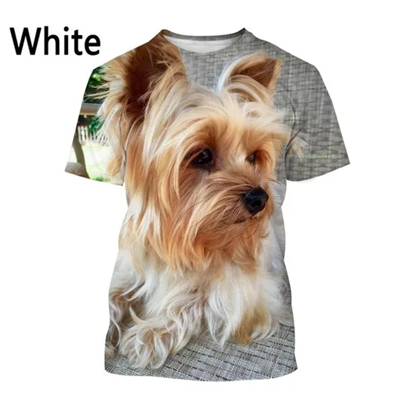 3D Printing Yorkshire - Yorkshire Terrier Dog Graphic T Shirt