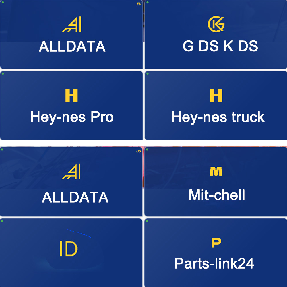 3D Printing Online - 2027 Alldata CAR Data: Software Online