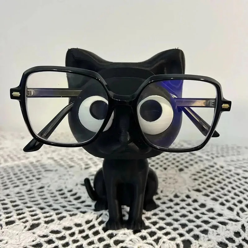 3D Printing Glasses Frames - Scatola portaoggetti da scrivania in plastica