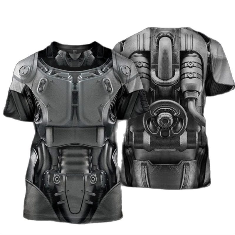 3D Printing Knight Armor - T-shirt cosplay con armatura cavaliere con