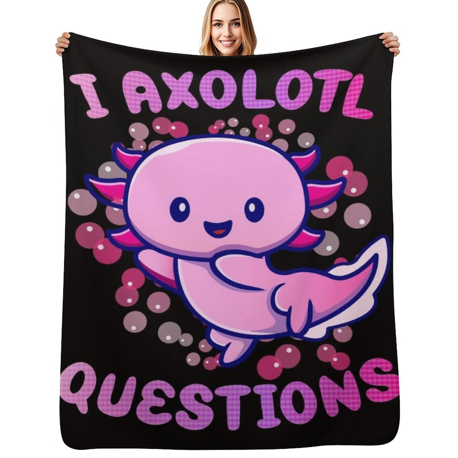 3D Printing Question - Coperta i axolotl questions, lussuosa e