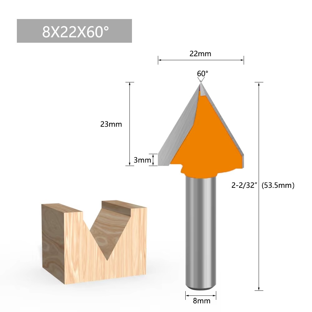 1 Pezzo Fresa per Incisione su - 3D Printing Online recensione e prezzo