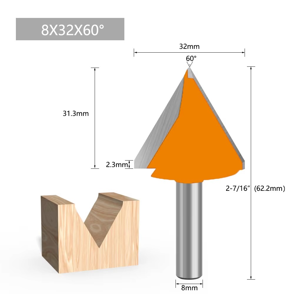 1 Pezzo Fresa per Incisione su - 3D Printing Online recensione e prezzo