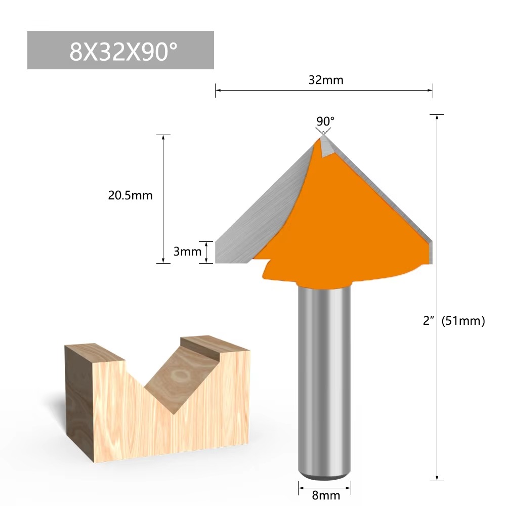 1 Pezzo Fresa per Incisione su - 3D Printing Online recensione e prezzo