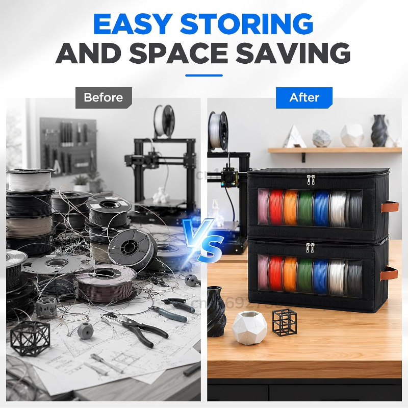 Borsa Porta Filamenti - Conten - 3D Printing House recensione e prezzo