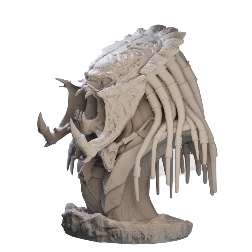 1/10 1/16 Lone Wolf Busto Mode - 3D Printing Ptc recensione e prezzo