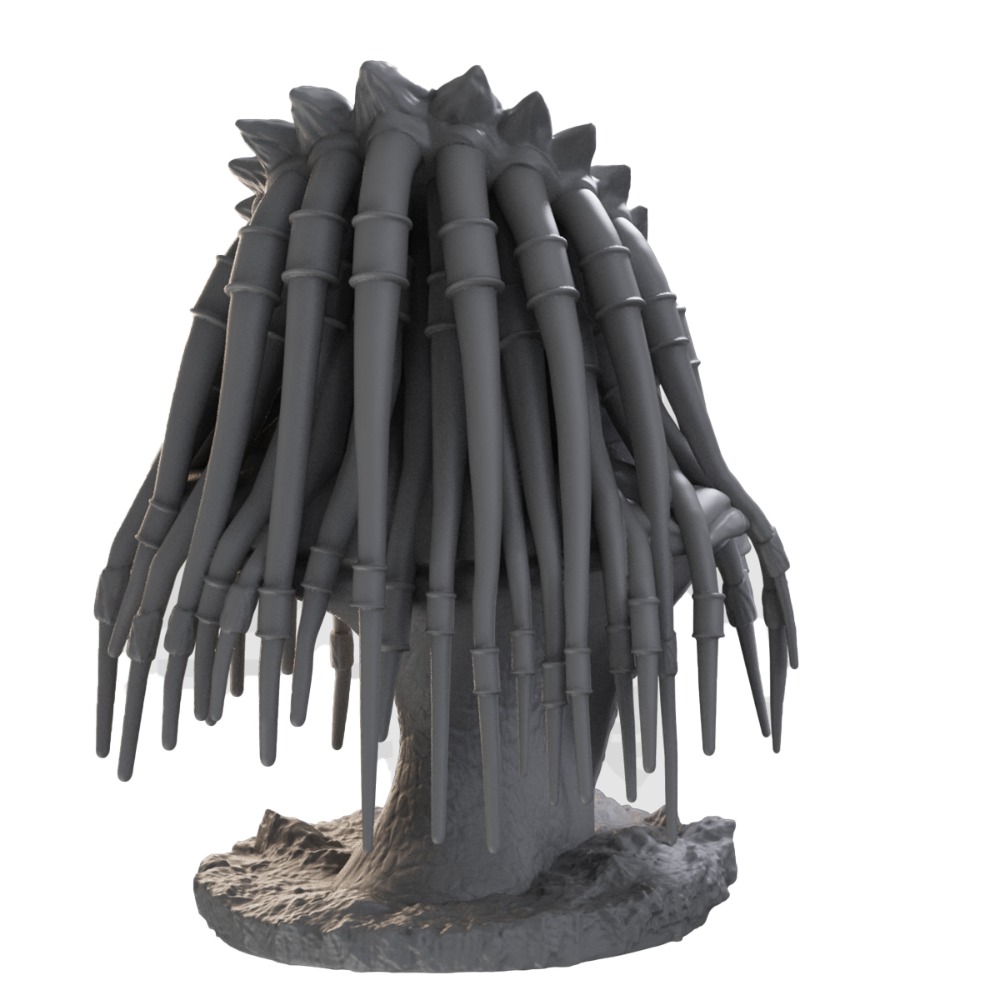 1/10 1/16 Lone Wolf Busto Mode - 3D Printing Ptc recensione e prezzo