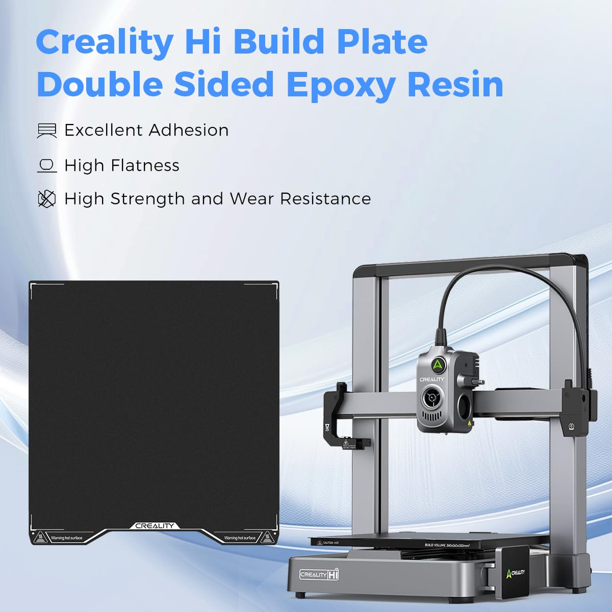 Piastra di Costruzione in Resi - 3D Printing Epoxy Resin recensione e prezzo