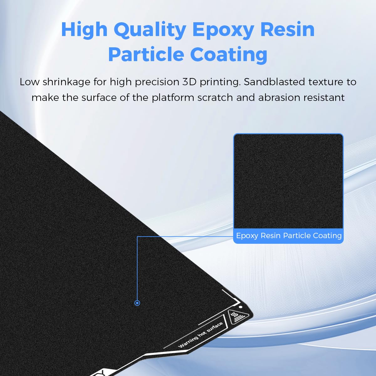Piastra di Costruzione in Resi - 3D Printing Epoxy Resin recensione e prezzo