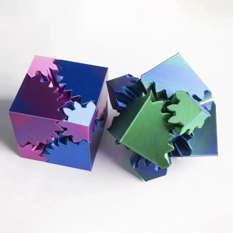 Decorazione del desktop Cubo s - 3D Printing Gears recensione e prezzo